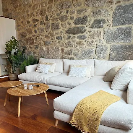 Rua Areal, 16 Con Parking Gratis By Ybh * Виго