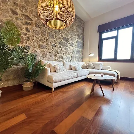 Rua Areal, 16 Con Parking Gratis By Ybh Апартаменты *