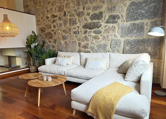 Rua Areal, 16 Con Parking Gratis By Ybh * Vigo